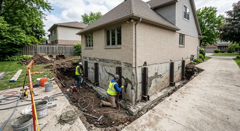 Top Concrete Foundation Repair Companies in Dayton, OH