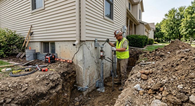 Top Concrete Foundation Repair Companies in Fairborn, OH