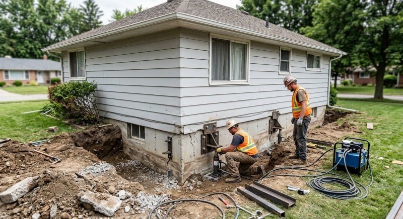 Top Concrete Foundation Repair Companies in Goshen, OH