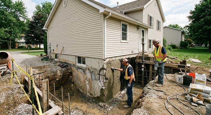 Top Concrete Foundation Repair Companies in Goshen, OH