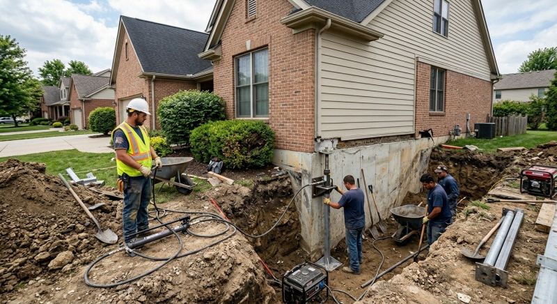 Top Concrete Foundation Repair Companies in Hamilton, OH