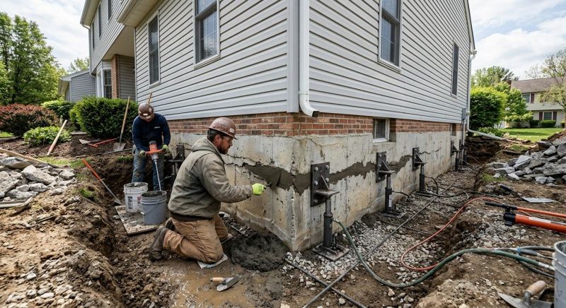 Top Concrete Foundation Repair Companies in Hamilton, OH