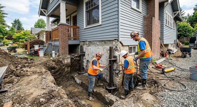Top Concrete Foundation Repair Companies in Maineville, OH