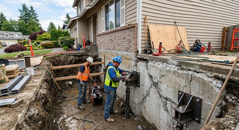 Top Concrete Foundation Repair Companies in Maineville, OH