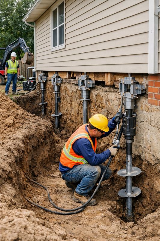 Top Foundation Lifting Companies in Hamilton, OH