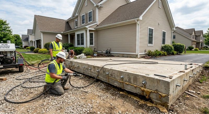 Top Foundation Lifting Companies in Waynesville, OH