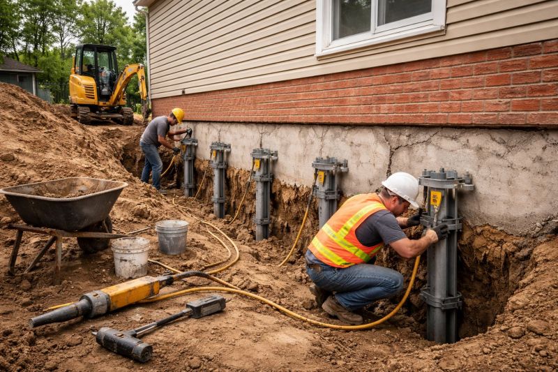 Top Foundation Lifting Companies in Xenia, OH