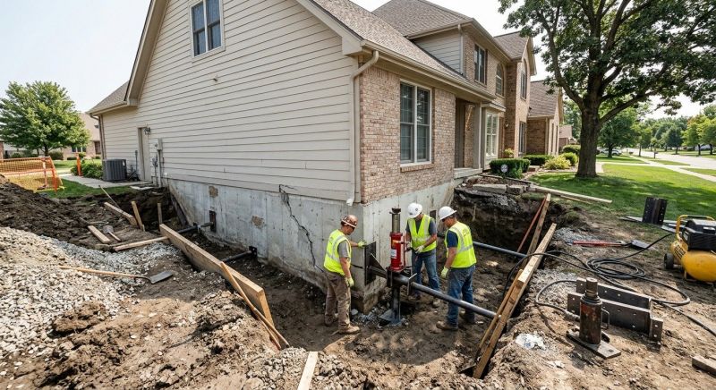 Top Foundation Repair Companies in Dayton, OH