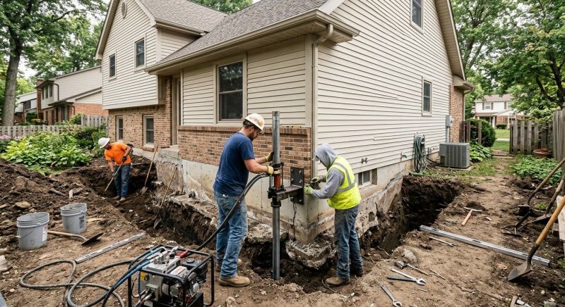 Top Foundation Repair Companies in Goshen, OH