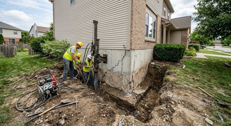 Top Foundation Repair Companies in Lebanon, OH