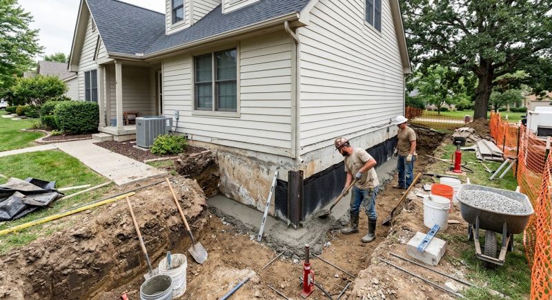 Top Foundation Repair Companies in Springboro, OH