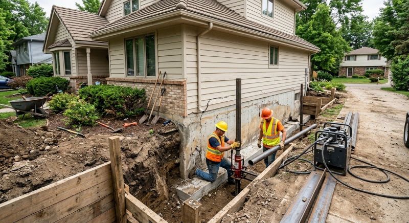 Top Foundation Repair Companies in West Chester, OH